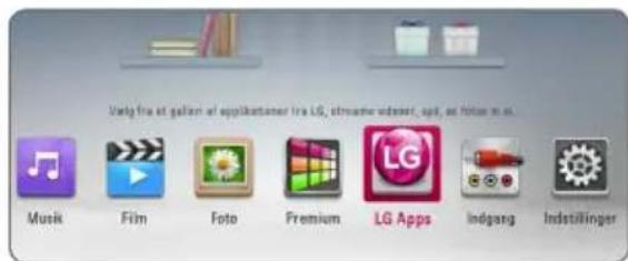 LG BH6620SN - Bruge LG Apps - 1