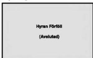 Hyran Förföll (Avelutad)