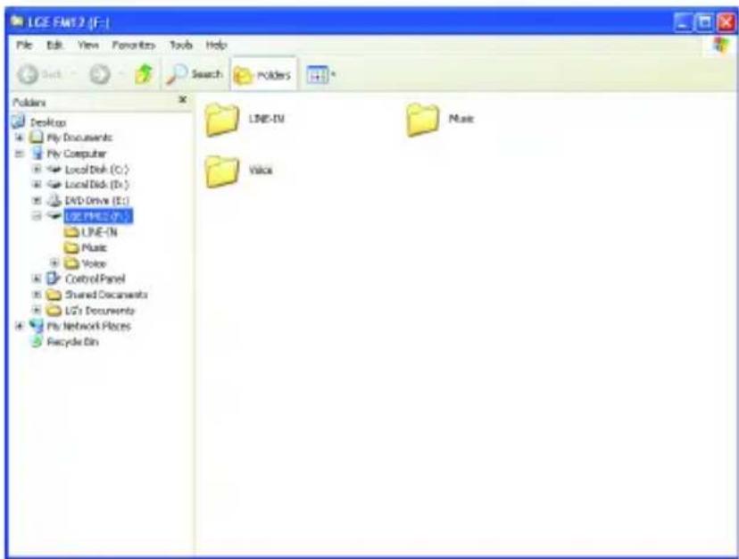 LG MF-FM12E1W - Flyttbart lagringsmedium - 1