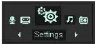 Settings