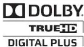 DOLBY. TRUE HD DIGITAL PLUS