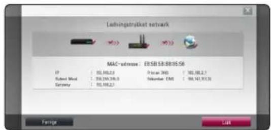 Ledningstrukturkek setvark MAC-odress: ER58.58-88:35.56 IP : 951,960,2,3 Subnet Model : 356,240,376,0 Eversky : 951,960,2,3 Prorav 2000 Nikumbel ENS : 954,141,31,32 Ferrige USB