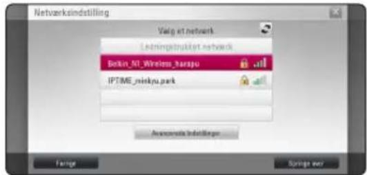 Netverksindstilling Valg at netvark Letningpatrukter netvark Bekin_Ni_Wirems_harapu IPTIME_nirkyu.park Avonemata Indstillinga Førings Sorings ever