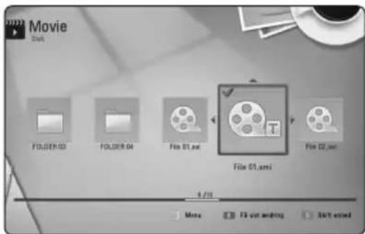 Movie File 01.xvii File 01.xvii FOLDER:03 FOLDER:04 File 01.xvii File 02.xvii 6/18 More Fill not ending Shift ended