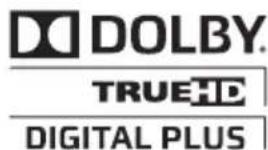 DOLBY. TRUEHD DIGITAL PLUS