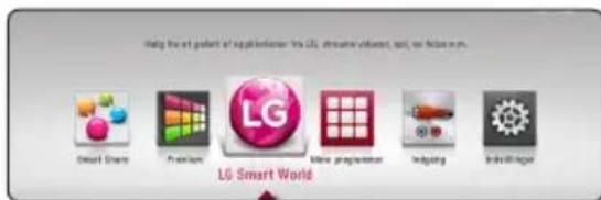 LG BH6430PN - Brugen af LG Smart World - 1