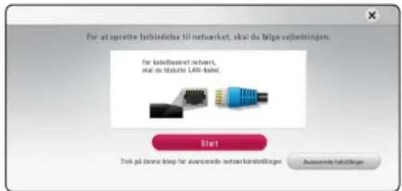 For at oprette latbindelss til netvarket, skal du fällge vajlekingen. for latbindelss network, stal du tõkurs LATI-based. Start Try på önerse knap for avvandende netvarktinklänger. Avvandende ländlinger