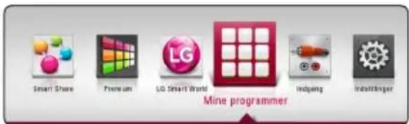 Smart Share Premium LG Smart World Indipart Instaltinger Mine programmer