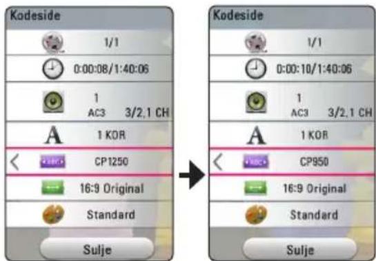 Kodeside 1/1 0:00:08/1:40:06 1 AC3 3/2,1 CH A 1 KOR CP1250 16:9 Original Standard Sulje Kodeside 1/1 0:00:10/1:40:06 1 AC3 3/2,1 CH A 1 KOR CP950 16:9 Original Standard Sulje