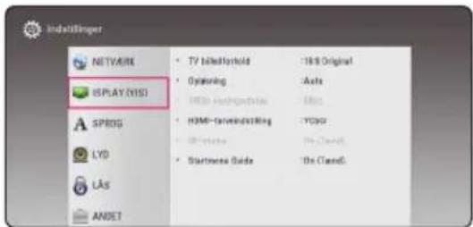 INDATLINGER NETWORK ISPLAY (VISO) SPROG LYD LAS ANDET • TV biladarkhold • Oplanning • HDMI-transporting • HDMI-transporting • Startwave Guide 188 Original Auto Mio VYColor De Cland: De Cland: