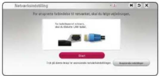 LG BP440N - Startopsætning - 2