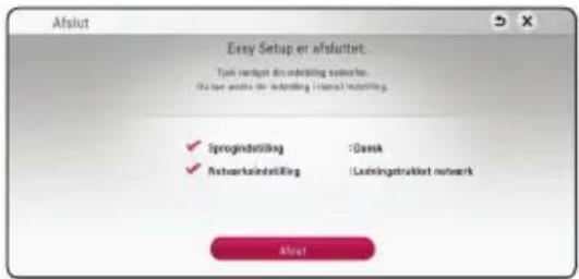 LG BP440N - Startopsætning - 4