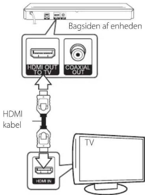 LG BP440N - Tilslutninger til dit TV - 1