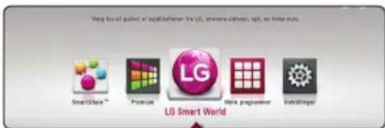 LG BP440N - Brugen af LG Smart World - 1
