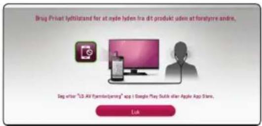 LG BP440N - Startopsætning - 5