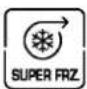 LG GR-429QVQA - Superfryser - 2