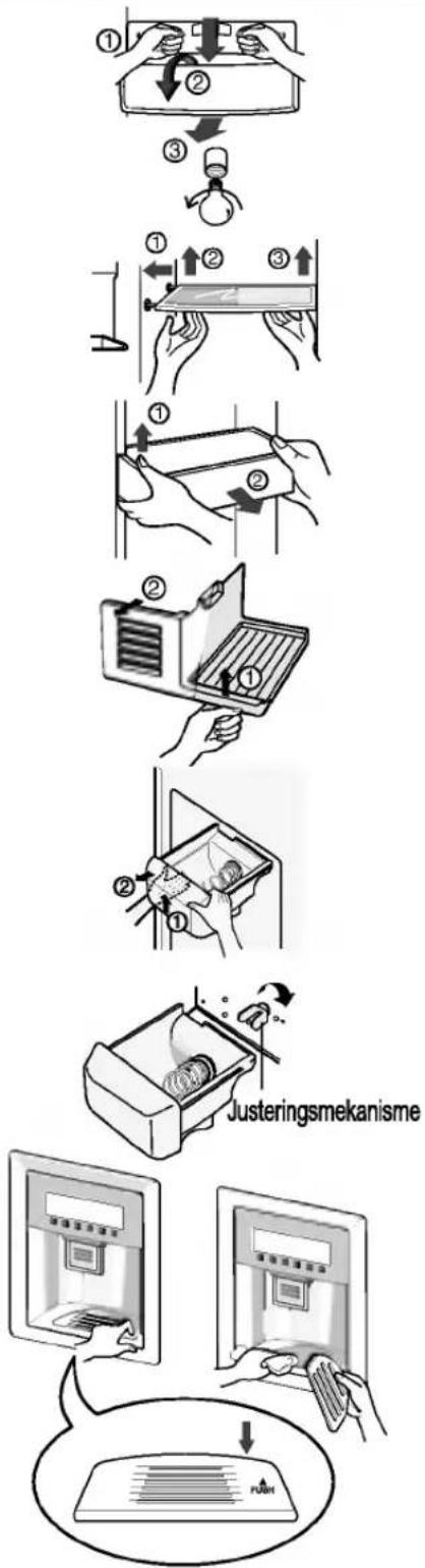 LG GC-P227KGBA - Rengøring af dispenser - 1