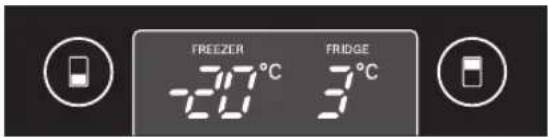 FREEZER -20°C 3°C