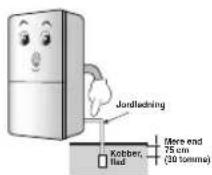 LG GB7143AVBZ - Vigtige sikkerhedsregler - 4