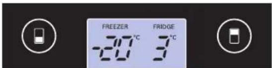 FREEZER FRIDGE -20°C 3°C