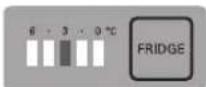 LG GB7143AVBZ - Sådan justeres temperaturen i køleskabs- og fryser-sektionen - 8
