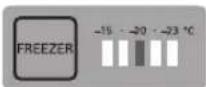 LG GB7143AVBZ - Sådan justeres temperaturen i køleskabs- og fryser-sektionen - 7