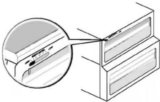 LG GC-L227KGBA - Fuktighetsreglering i gronsaksboxen - 2