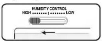HUMIDITY CONTROL HIGH ...... ... LOW