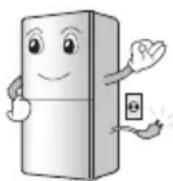 LG GB3033SWNW - ADVARSEL - 2