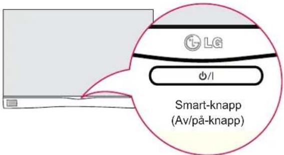 LG Ø/1 Smart-knapp (Av/på-knapp)