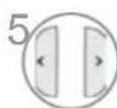 LG 26LD350N - Valg af kabel - 26