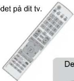 det på dit tv. De