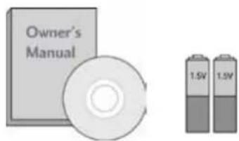 Owner's Manual 1.5V 1.5V