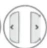 LG 26LD350N - Når USB-enheden fjernes - 2