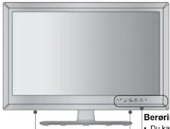 LG 26LD350N - ▲ FORSIGTIG - 1