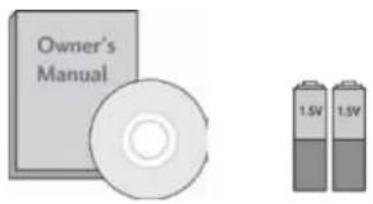 Owner's Manual 1.5V 1.5V