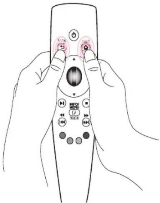 LG BP740N - Om Magic fjernbetjening - 1