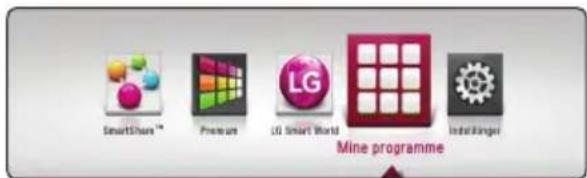 SmartShare™ Premiere LG Smart World InstalKinger Mine programme