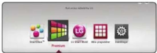 LG BP740N - Brug af et USB-tastatur eller mus - 1