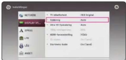 Indetlinger NETWORK DISPLAY IV... SPRD LYD Läs ANDT TV Idelbertfold : IWD Original Typing: Auto Ultra HD Optacking: Auto NMM-Enduring: NMM HDMI-forwarding: HDMI 60+ states: Do (Land) Start Menu Guide: Do (Land)