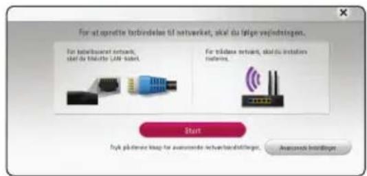 For stop-type broadbandes til netwerket, skal du latige varbindungen. For broadband network, skal du latige LAN router. For mobile network, skal du installers networks. Start Try PLATENNE KNOG for avvassende broadbandkninges. Avvassene Inkningen