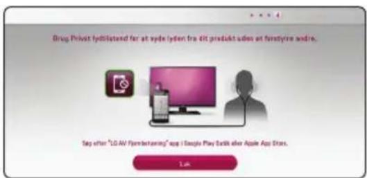 Drug Privat fydbllstand for at syde lyder fra dit produkt udes at förstyrre andre. Sep efter "LG AV Fjörbelkning" app i Sample Play Backi after Apple App Store. 1.0x