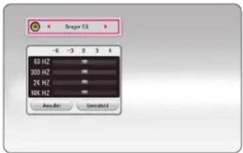 Bringer E3 -6 -3 0 3 6 60 Hz 900 Hz 2K Hz 10K Hz Amper Grenobid