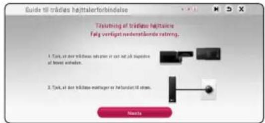 Guide till trädtes højttalerforbindelse Träkstning of tridbase højttalerne Folg verliget nødometløndel retning. 1. Tark, at den tridbase retainer er cet avt akt vijselene of høvet ostrøden. 2. Tark, at den tridbase retainer er helundet til stens. Nexts