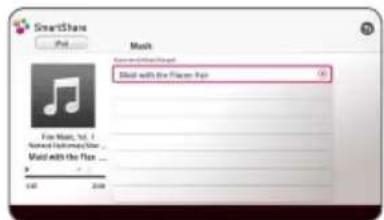 LG BH9230BWN - Nyder iPod på skærmen - 2