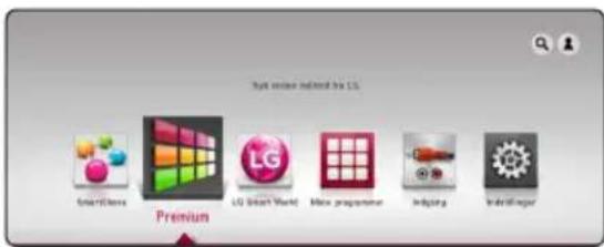 LG BH9230BWN - Brug af et USB- tastatur eller mus - 1
