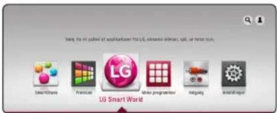 LG BH9230BWN - Brugen af LG Smart World - 1