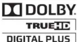 DOLBY. TRUE HD DIGITAL PLUS