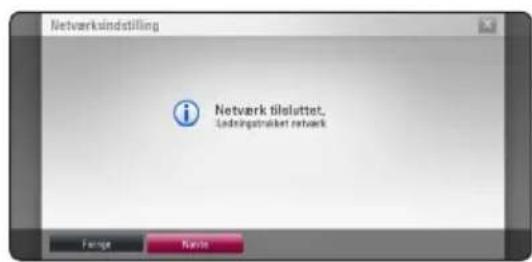 Netverksindstilling Network tilsluttet, Landskapsträker netwerk Europe Ravita