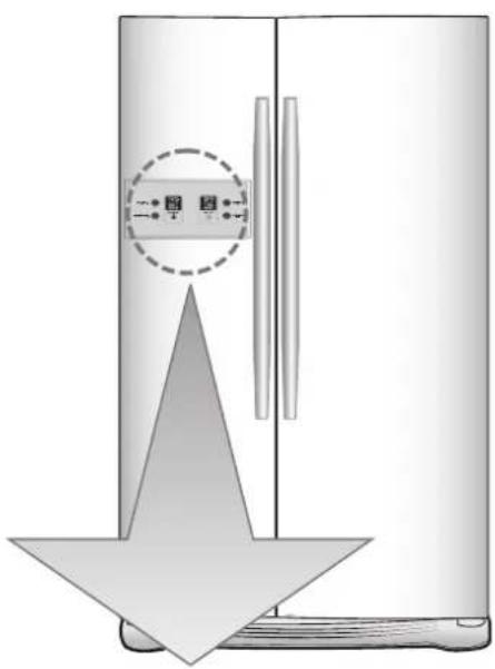 LG GW-L207FVQK - Indstilling af temperatur og funktioner - 4
